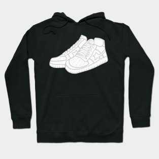 Chunky Sneaks Hoodie